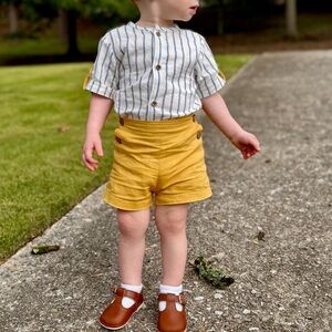 Mac Ilusion Provenza Striped Short Set